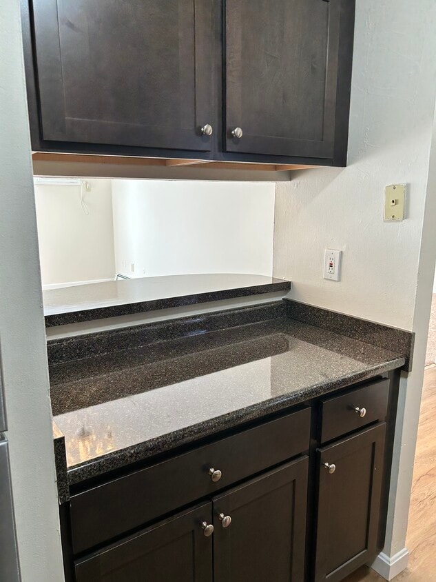 Floor Plan - One Bedroom, renovated