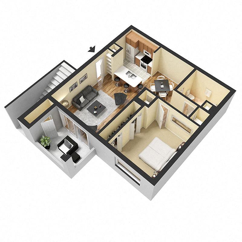 Floor Plan - The Fern