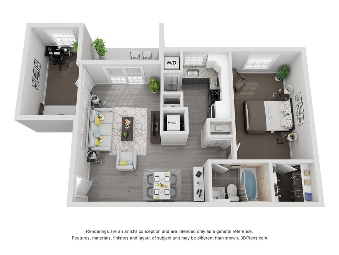 Ellicott_1x1_Den_790 - The Ellicott