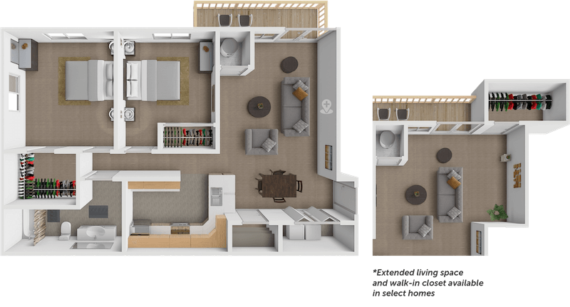 Floor Plan - Grandhaven