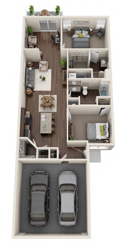 Floor Plan - Rosewood