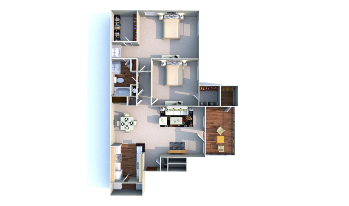 Floor Plan - Laredo- E