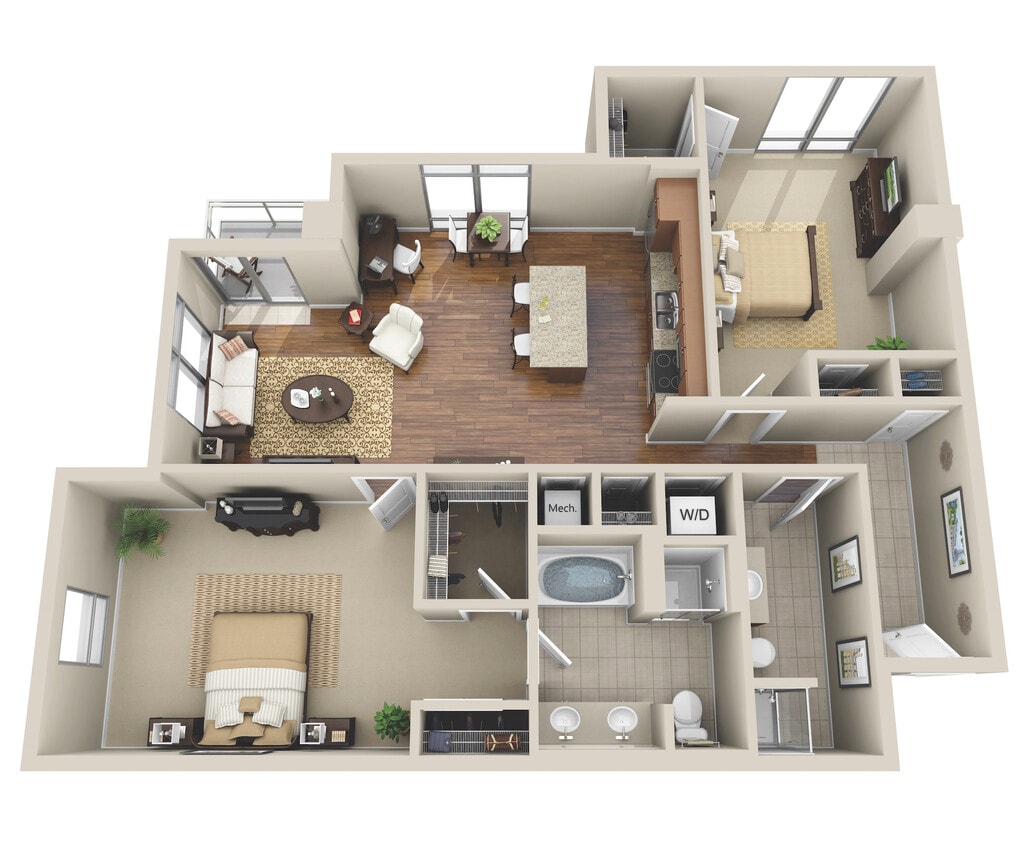 Floor Plan - B3
