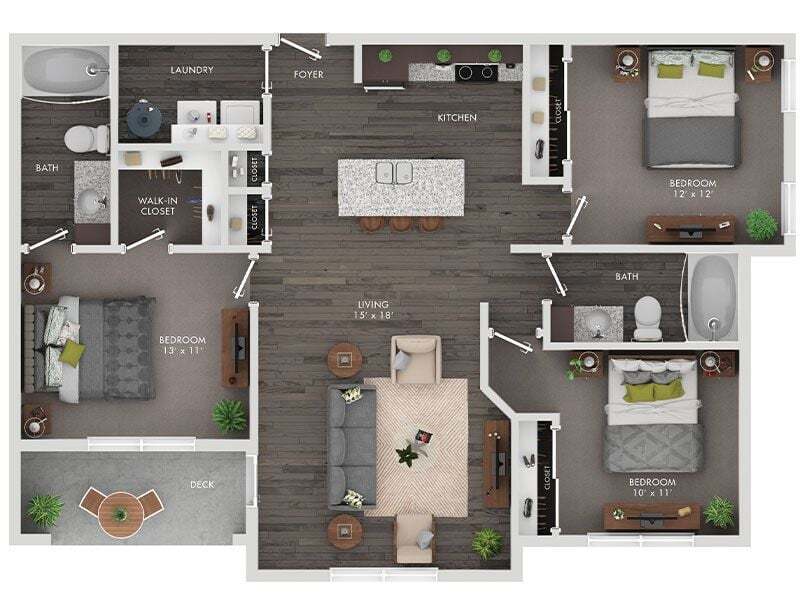 Floor Plan - Cedar