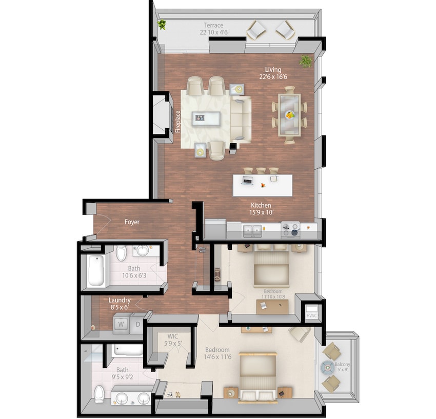 Floor Plan - Midas
