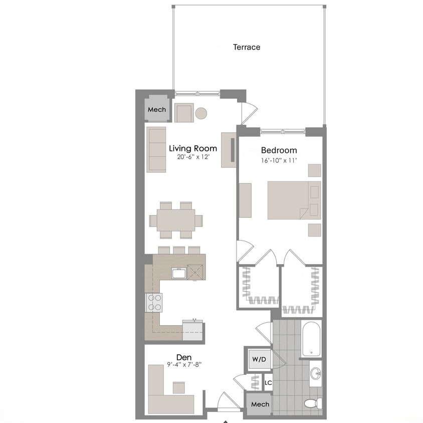 Floor Plan - A5-DT