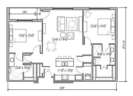 Floor Plan - B3