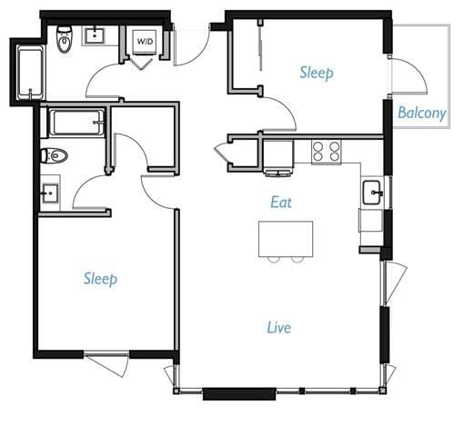 Floor Plan - A3- 2A
