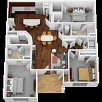 Galway Floorplan - Galway