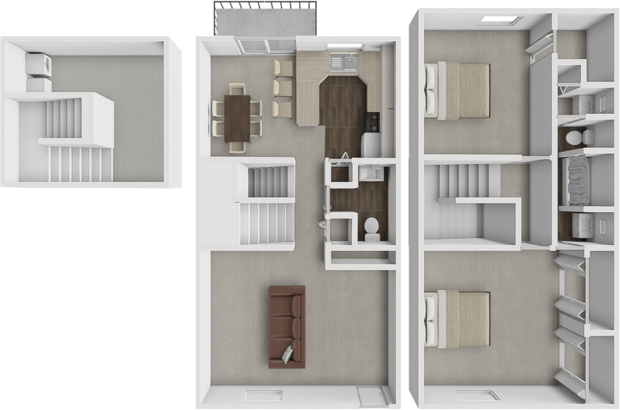 Floor Plan - Tuscany