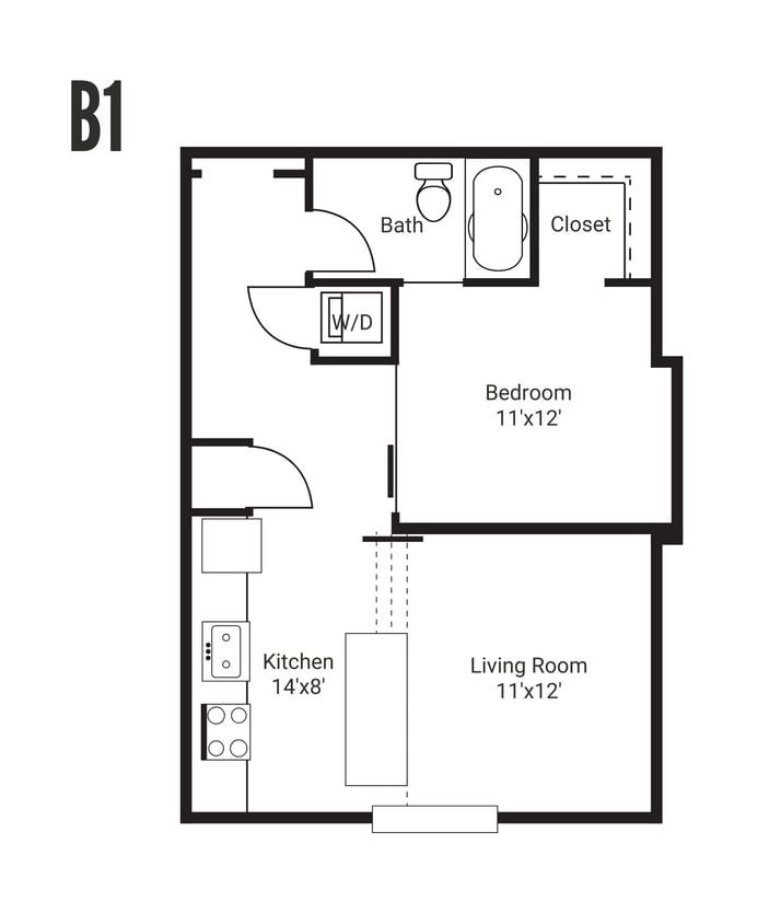Floor Plan - B1