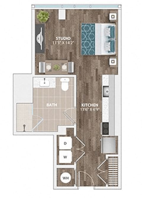 Floor Plan - S4AH