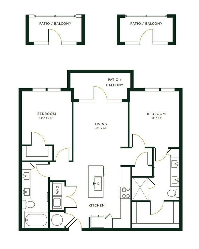 Floor Plan - B2E