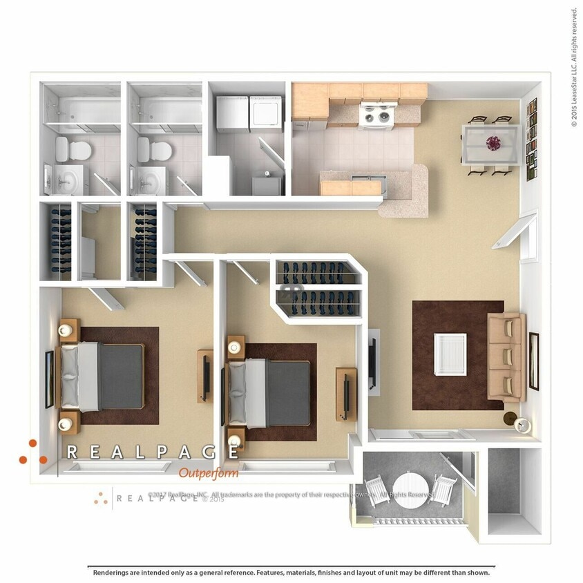 2x2 850 The Acadia - 2B2B R