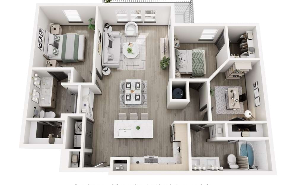 Floor Plan - Dakota