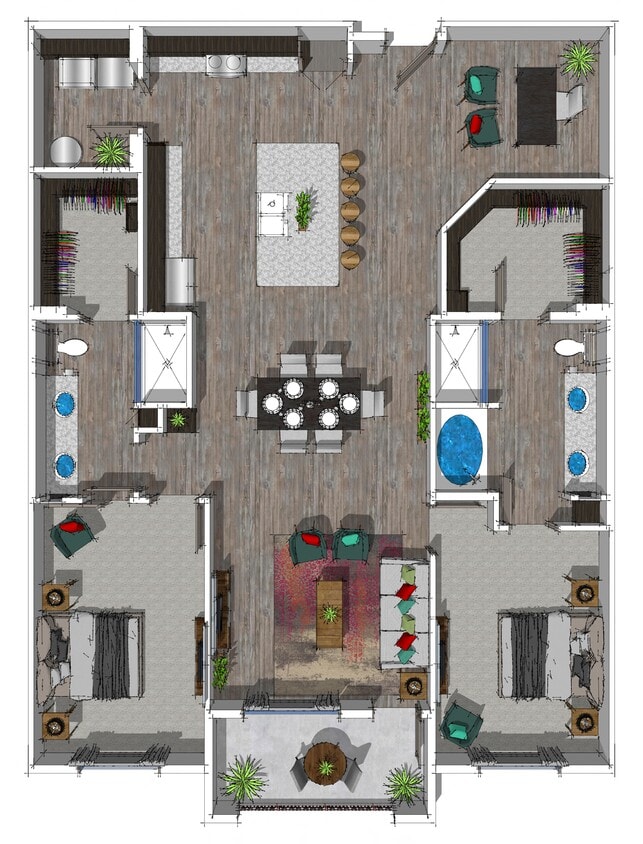 Floor Plan - B8D