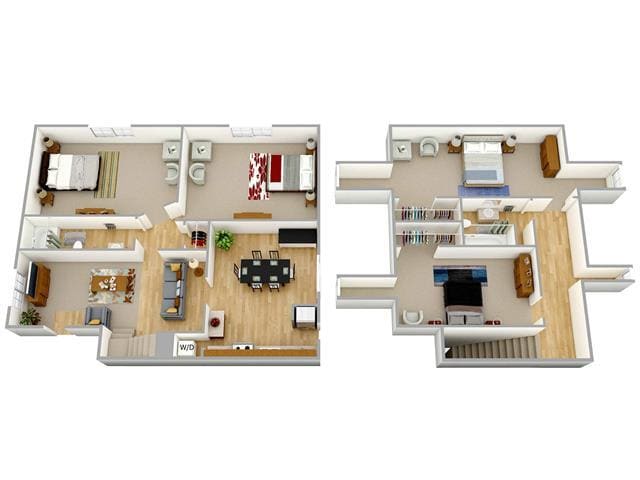 Floor Plan - The Emory