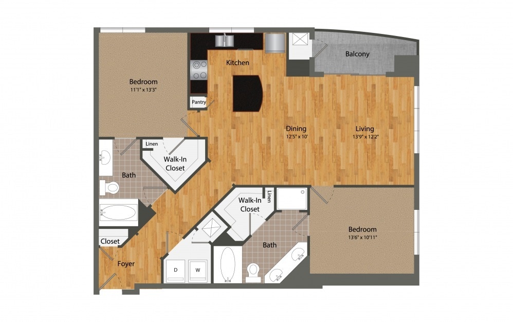 Floor Plan - B2