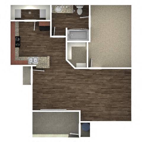 Floor Plan - The Royal Classic