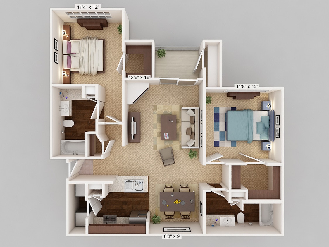 Floor Plan - Barcelona