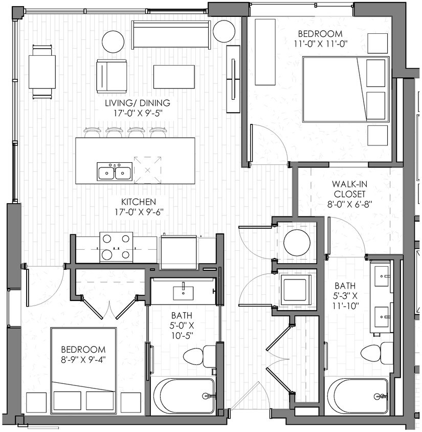 Floor Plan - Blackhawk