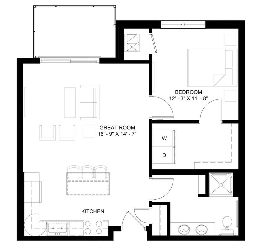 Floor Plan - The Hayes A (B11A)