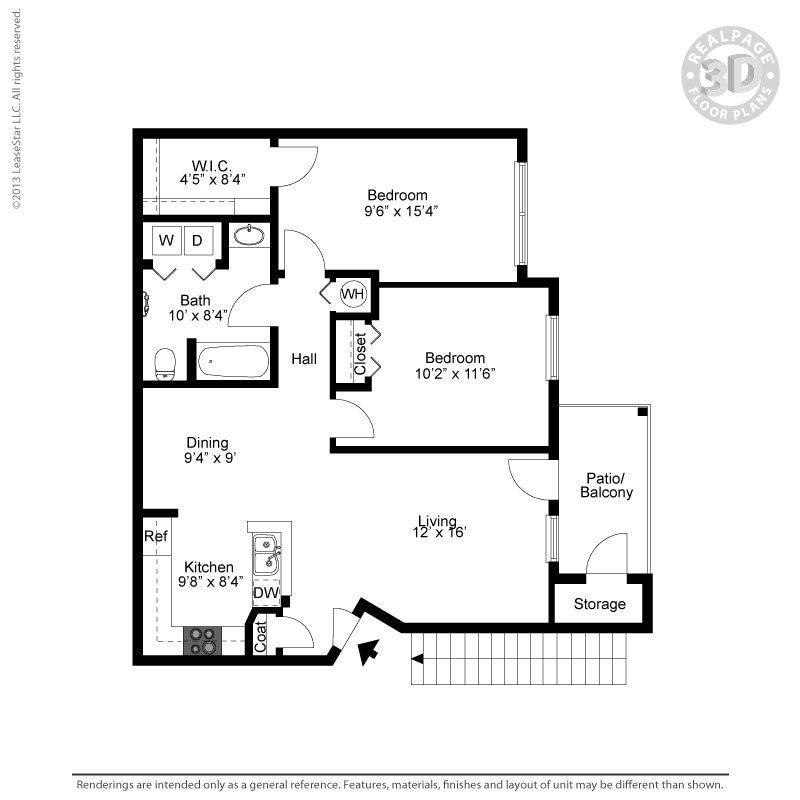 Floor Plan - The Dunes II