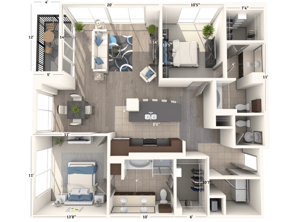 Floor Plan - B2C