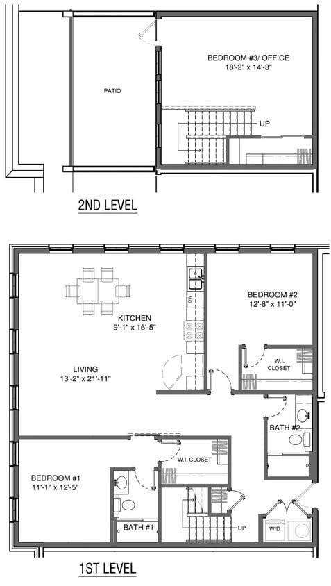 Floor Plan - Hamilton