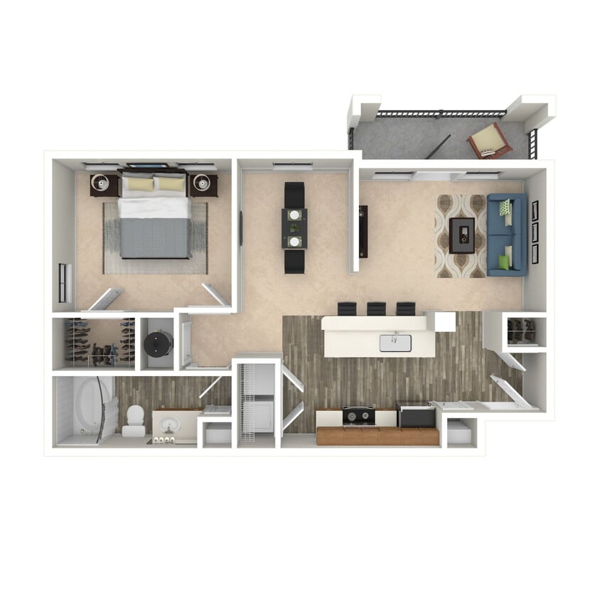 Floor Plan - The Newbury