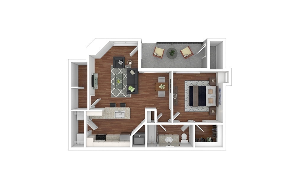 Floor Plan - Chadwick