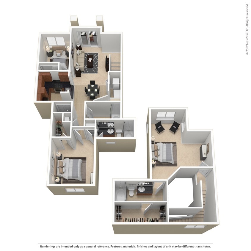 Floor Plan - Residence 9 Upgraded