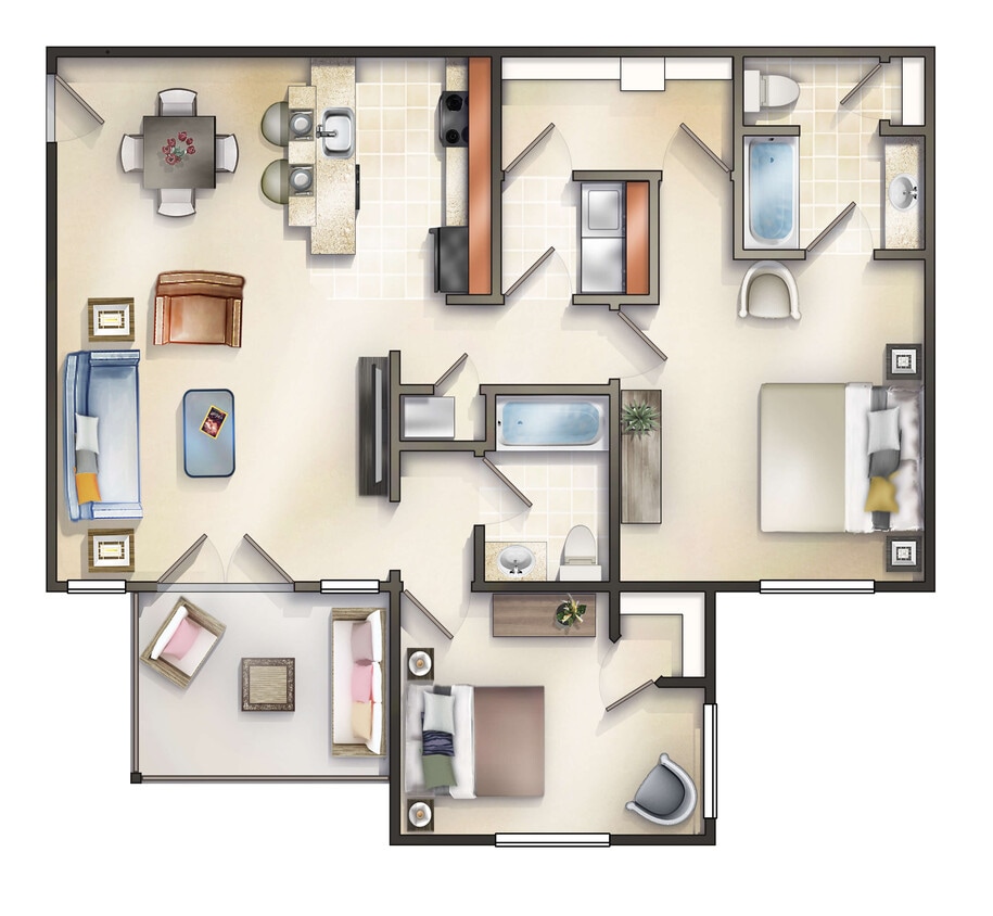 Franklin balcony 1 - The Franklin with Balcony