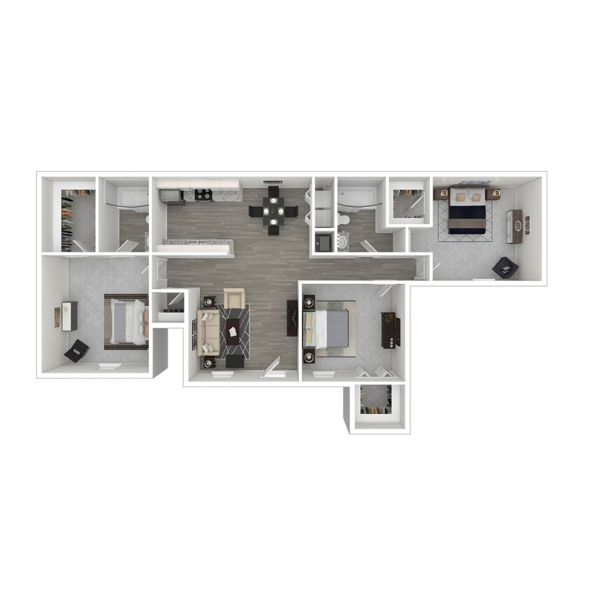 Floor Plan - The Oklahoma