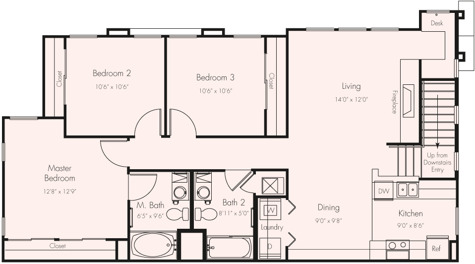 Floor Plan - 3U C