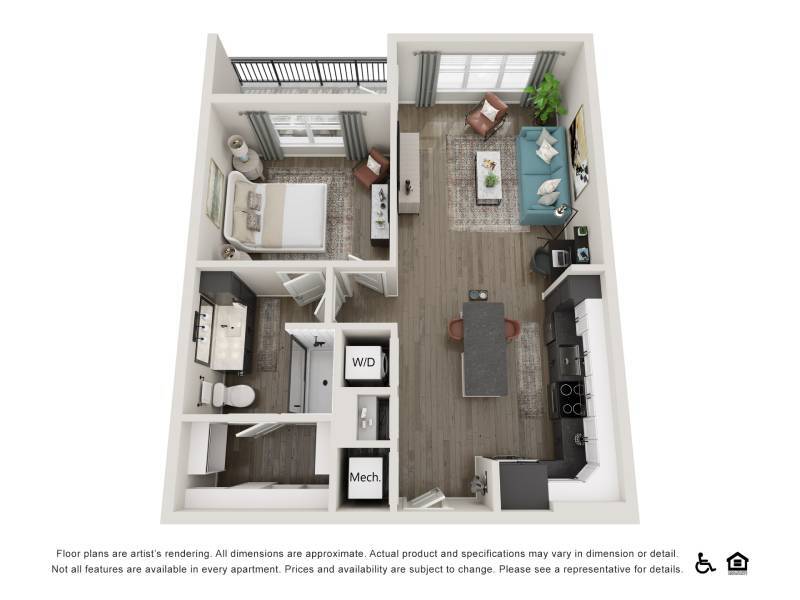 Floor Plan - A2