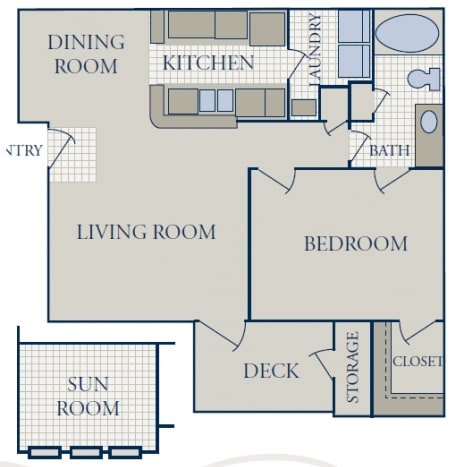 The Woods - The Woods - Sunroom