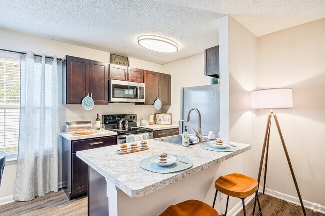 Kitchen - Brittany Place Apartments