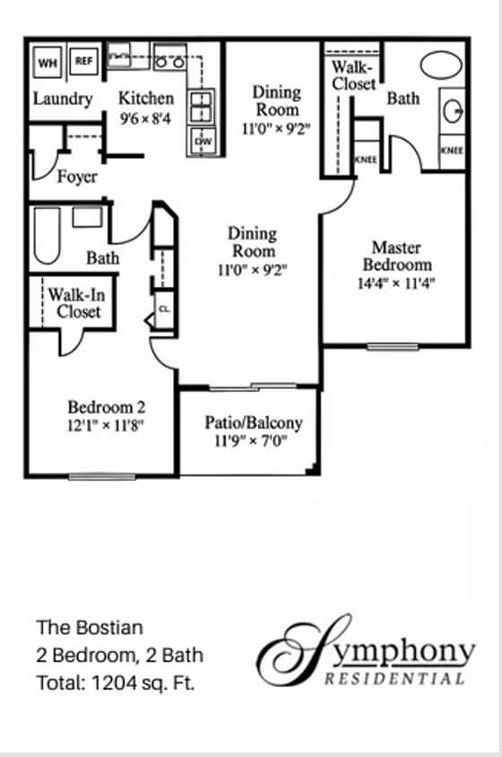 Floor Plan - Bostonian