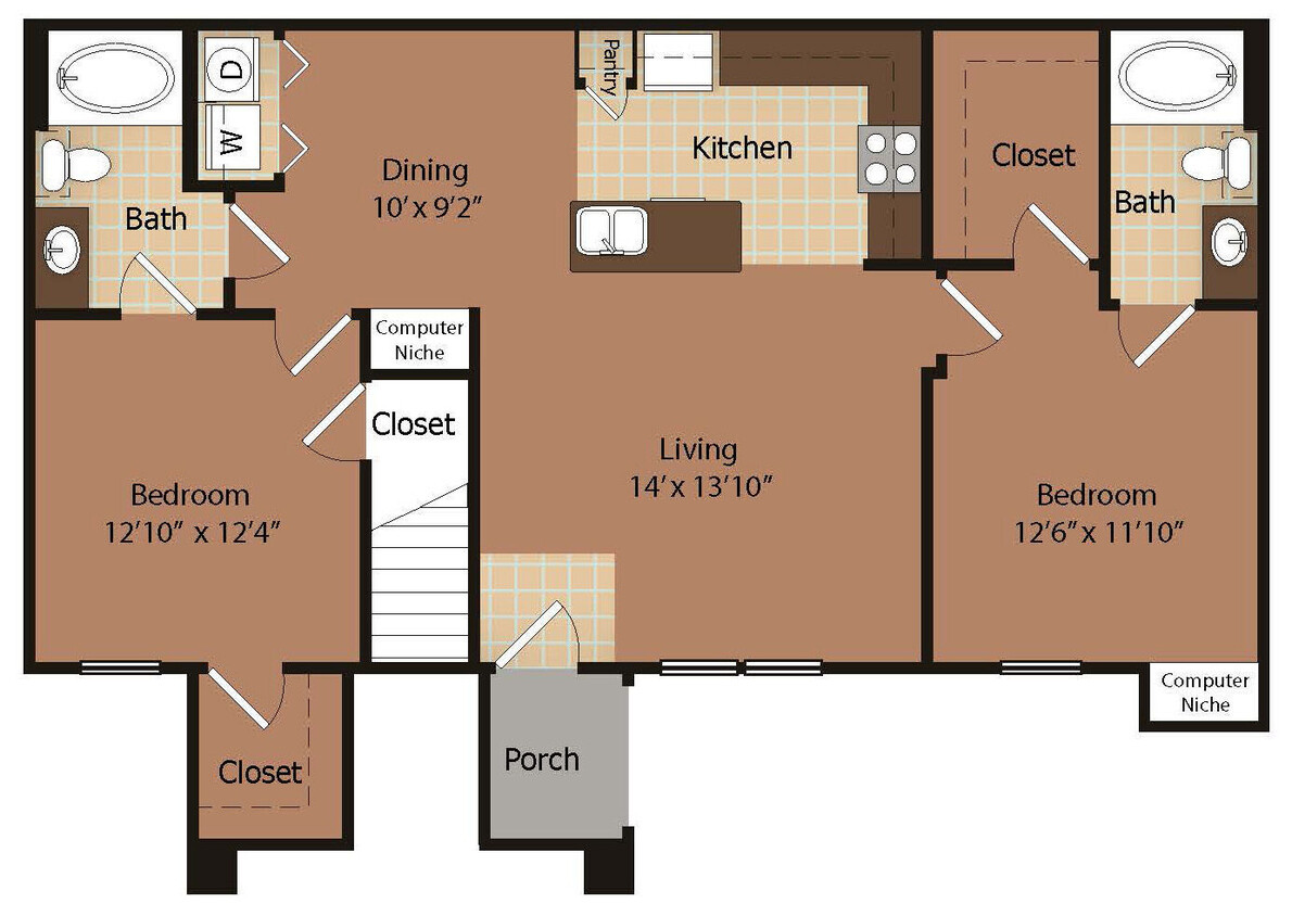 Floor Plan - B2
