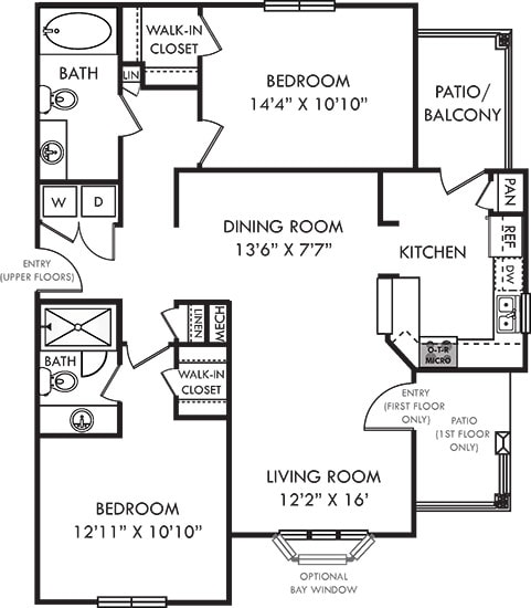 Floor Plan - Braxton