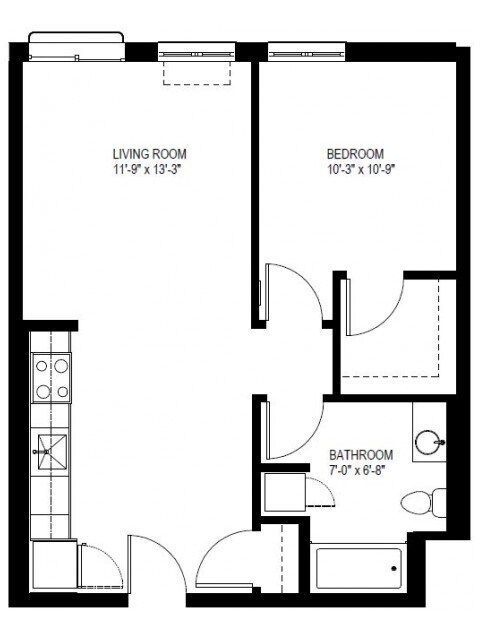Floor Plan - B1