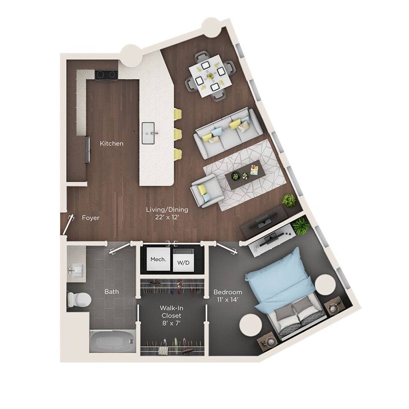 Floor Plan - A10