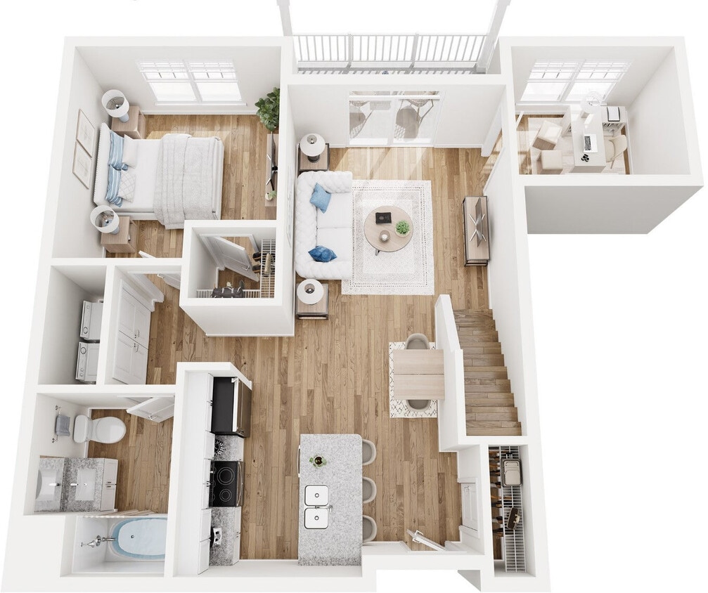 Floor Plan - Block Island