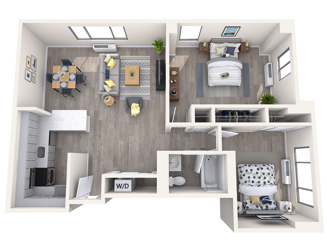 Floor Plan - B1
