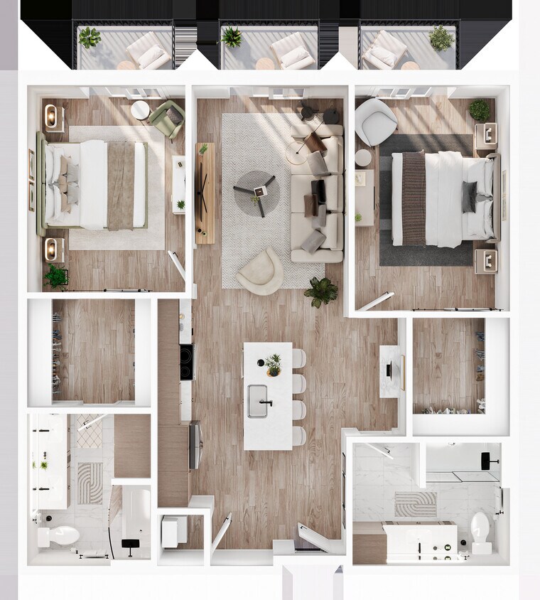 Floor Plan - Sky Villa