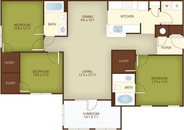 Floor Plan - The Grove