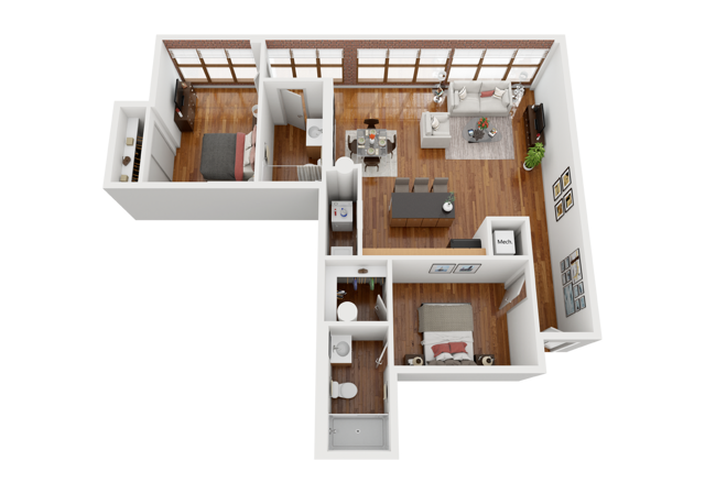 2D Layout - 2D Classic Plus