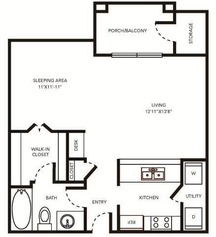 Floor Plan - S1