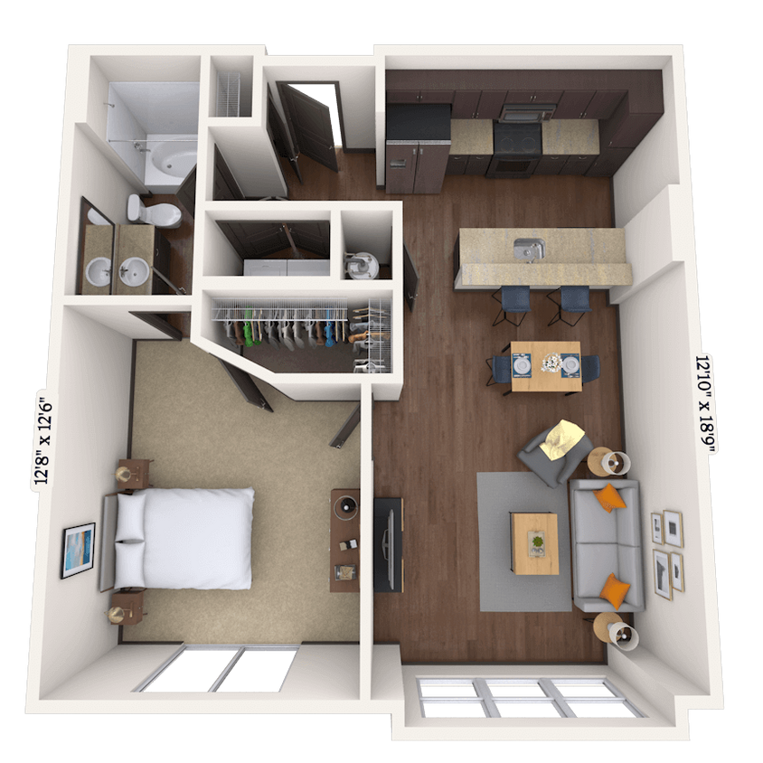 Floor Plan - Bryce